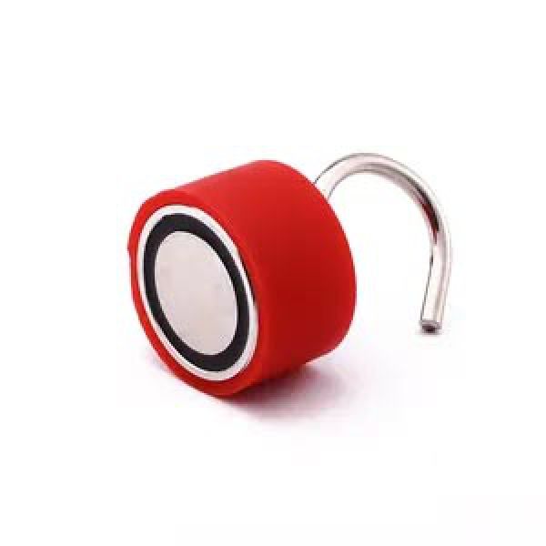 Magnet with Rubber Coated