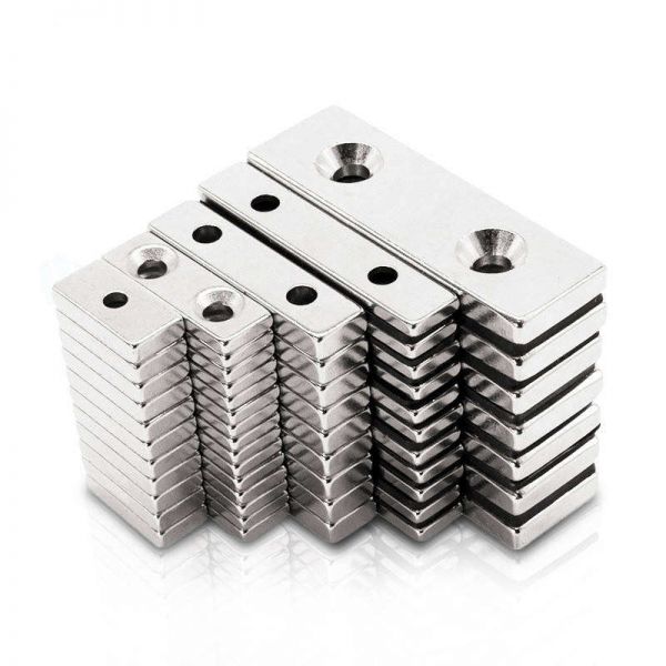 Countersunk Hole Magnets