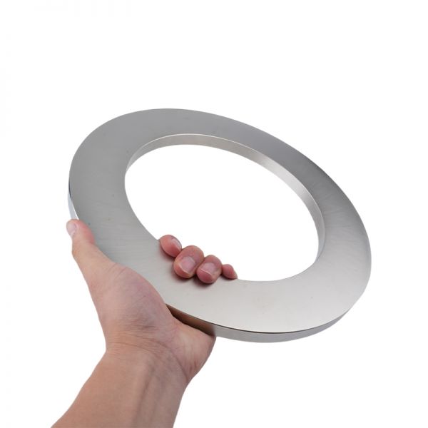 300mm large neodymium magnet big ring Magnets industrial n52 NdFeB magnetic ring 300x15mm wholesale